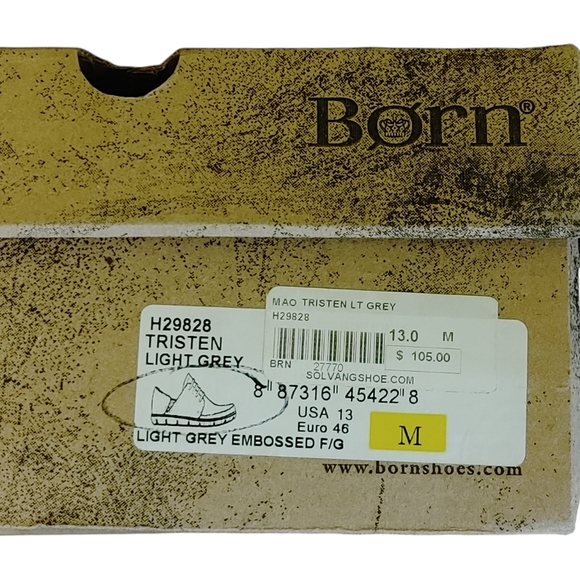 Born Tristen (Grey Embossed) - Picture 7 of 8